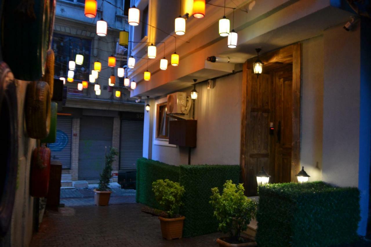 The Peraport Hotel Istambul Exterior foto